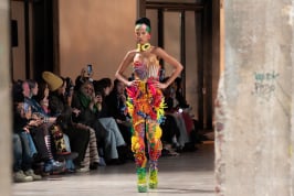 CARAN D'ACHE + GERMANIER: L'UPCYCLING NELL' HAUTE COUTURE