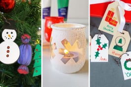 3 fai da te per realizzare decorazioni natalizie