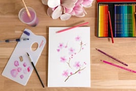 I nostri consigli per iniziare con l’acquerello