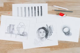 Drawing techniques: how to improve and progress