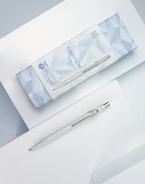 -【限定】アルパインフロスト　849メカニカルペンシル0.5mm ホワイト