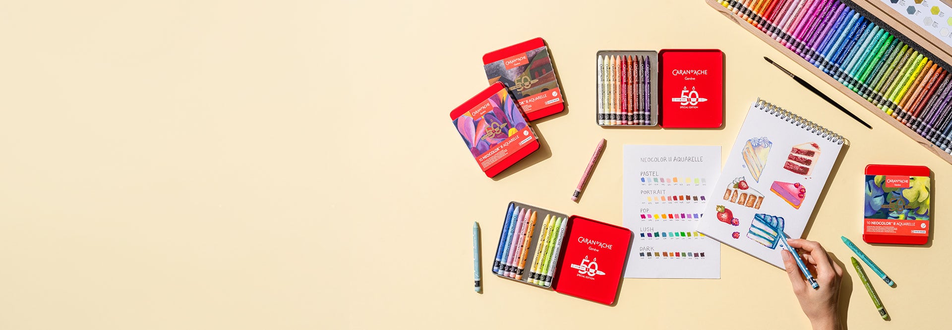 ネオカラーII 50周年