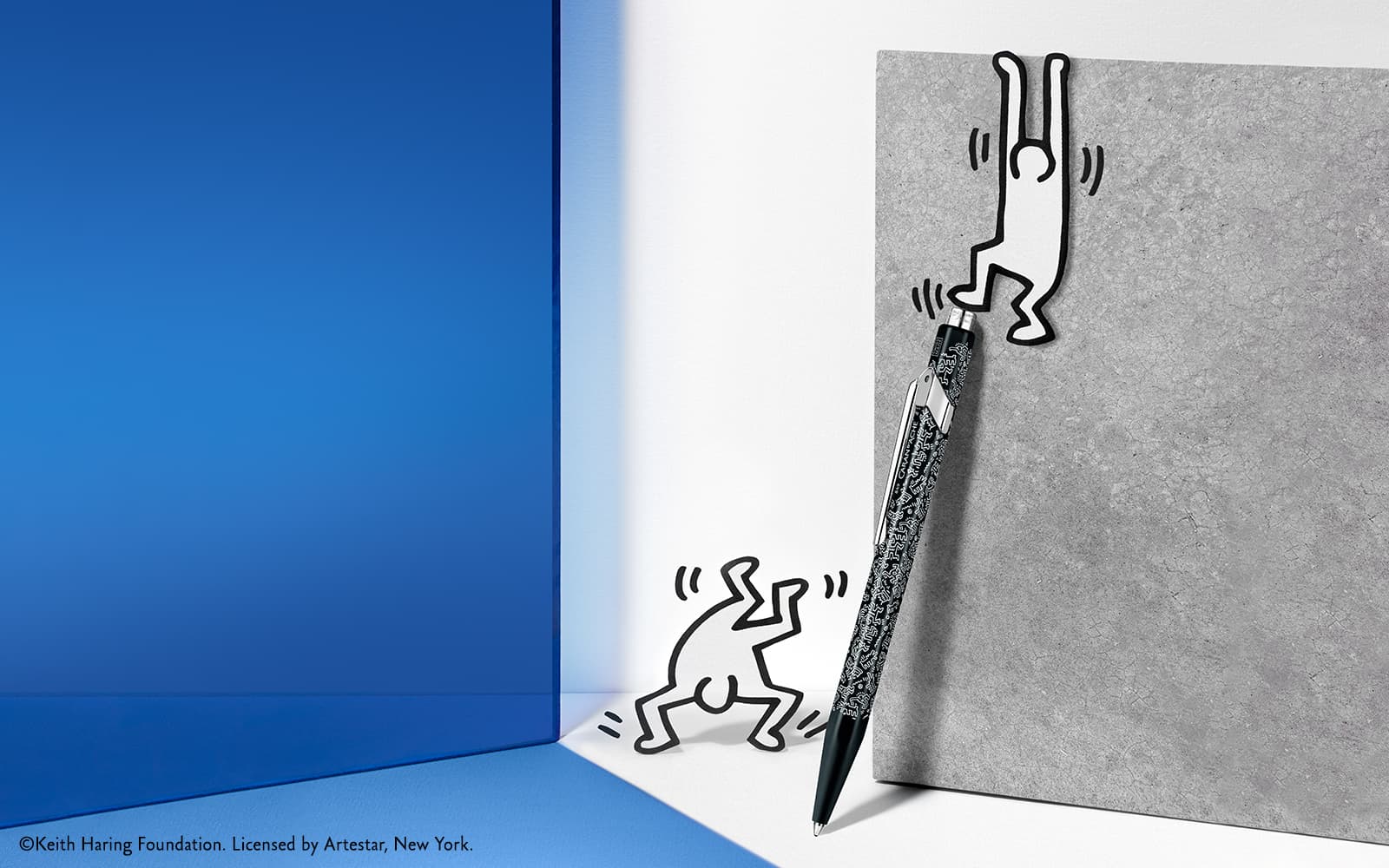 カランダッシュ + キース・へリング コレクション | Caran d'Ache JP