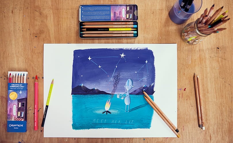 Luminance 6901™ クリエイティブセット オリバー・ジェファーズとの