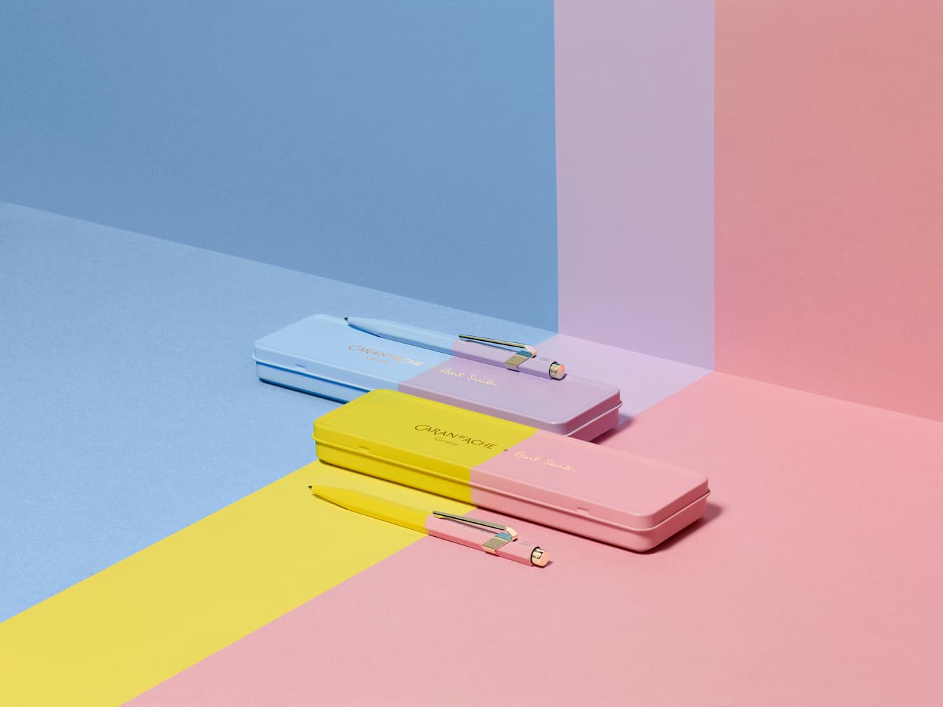 849 カランダッシュ + ポール・スミス ボールペンを贈る849の