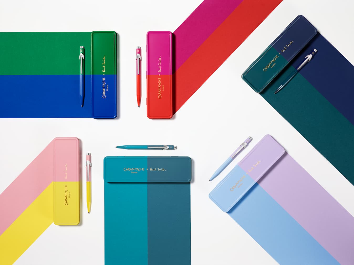 新しい849 カランダッシュ + ポール・スミス コレクション: 誰かに