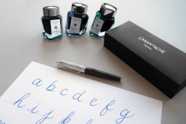 Choosing ink for a fountain pen