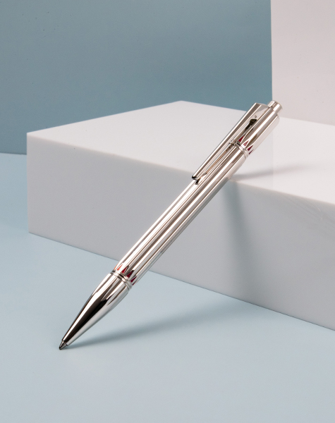 Silver-Plated and Rhodium-Coated VARIUS™ RAINBOW Ballpoint Pen limitierte Edition