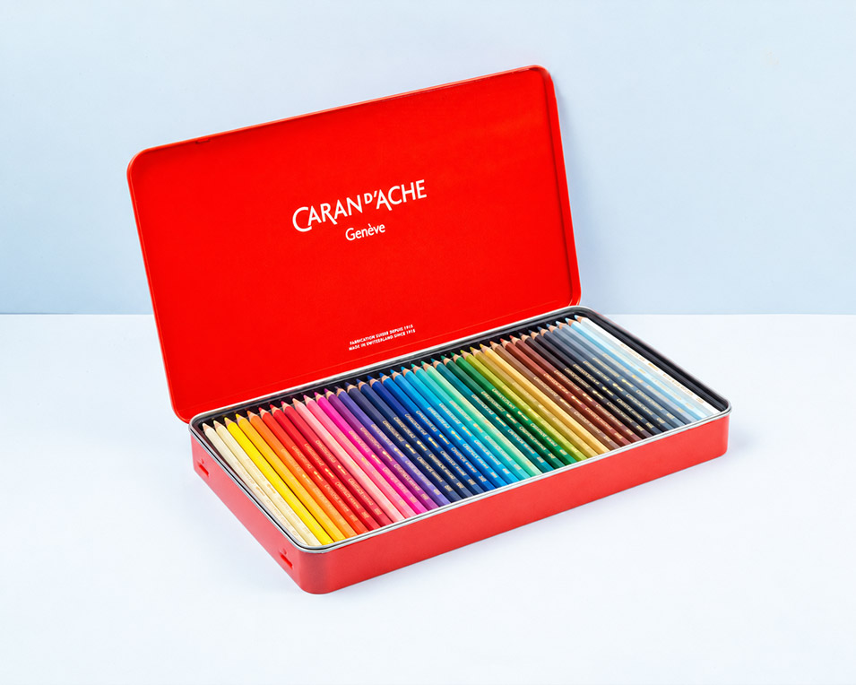 Etui 120 Farben SUPRACOLOR™ Aquarelle