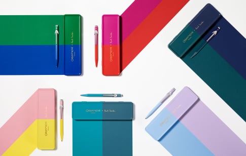 Collection Caran d’Ache + Paul Smith
