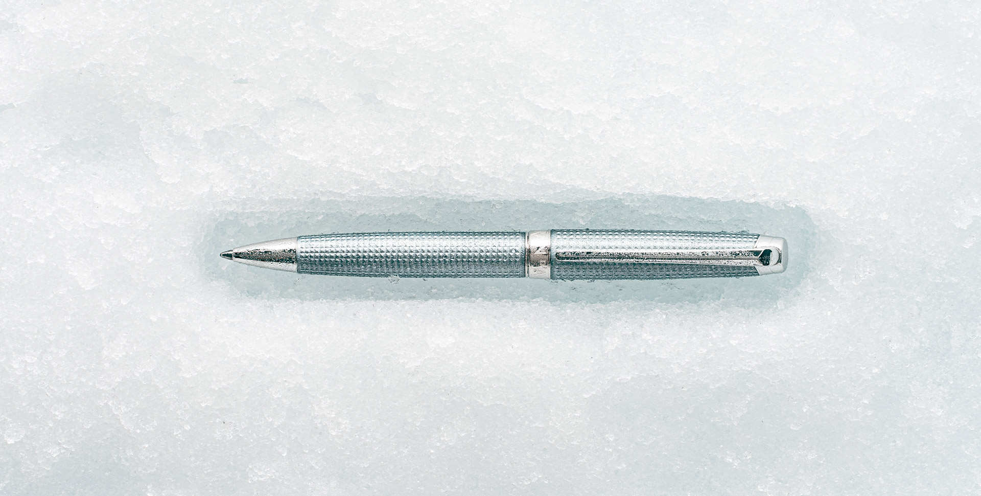 Ballpoint Pen Léman™ Alpine Frost