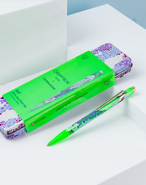 Ballpoint Pen 849™ GERMANIER Green – Special Edition (F)