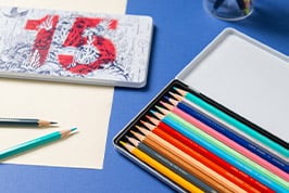 Creativity at Work: Bright Ideas Start with Coloured Pencils