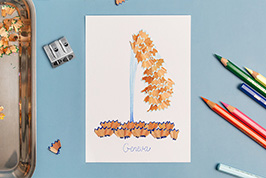 Creative upcycling: things to do with pencil shavings