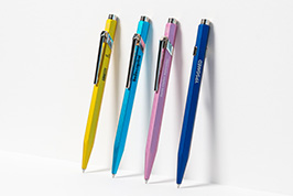 Writing instruments: choosing the right colours to represent your company