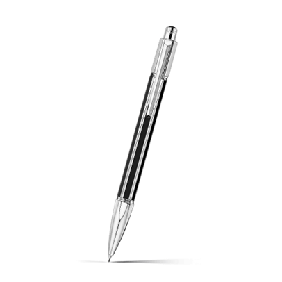 Silver-Plated, Rhodium-Coated VARIUS™ CHINA BLACK Mechanical