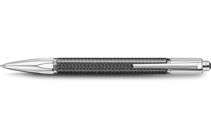 バリアス カーボン シルバープレート＆ロジウムコート ボールペン