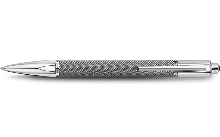 CARAN D'ACHE バリアスコレクション　アイバンホー　ボールペン バリアス アイバンホー シルバープレート＆ロジウムコート ボールペン
