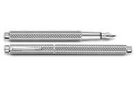 Palladium-Coated ECRIDOR CUBRIK Fountain Pen