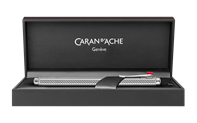 Palladium-Coated ECRIDOR CUBRIK Fountain Pen