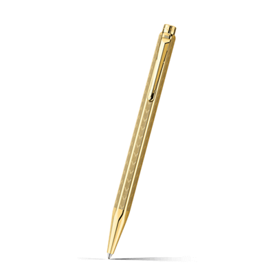 Abcsea Kugelschreiber Im Klassischen Gold-Design – Mit Weichem Griff Und Ledertasche