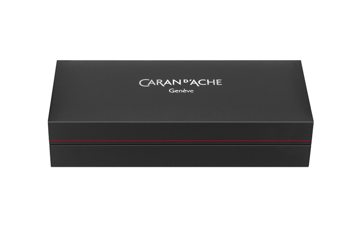 Carand'Ache エクリドールXS　シェブロン　箱付き CARAN d'ACHE（カランダッシュ） 名入れ無料 CARAN D'ACHE Ecridor