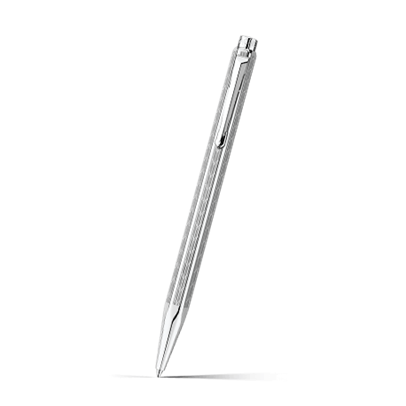 Platinum-Coated ECRIDOR™ CHEVRON Ballpoint Pen | Caran d'Ache CH