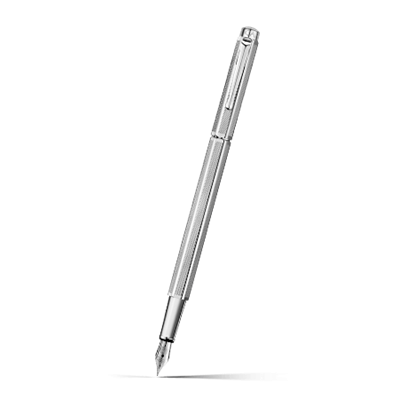 エクリドール レトロ パラジウムコート 万年筆 ブランドを象徴する