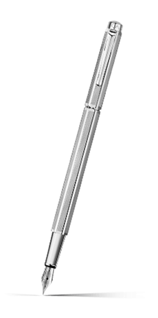 CARAN d'ACHE ECRIDOR 50周年記念モデル Caran d'Ache Ecridor Fountain Pen - Retro – Atlas Stationers
