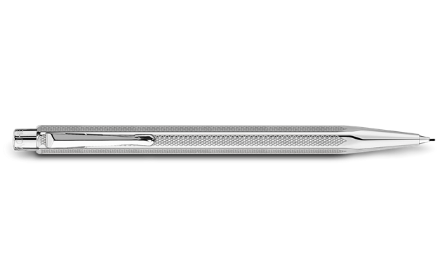 Palladium-Coated ECRIDOR RETRO Mechanical Pencil