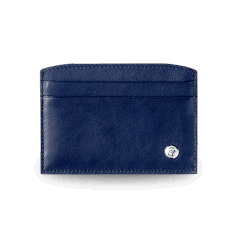 Porta Carte LÉMAN Blu Notte