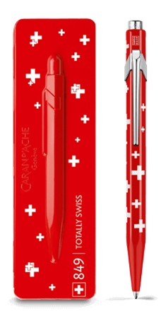 Kugelschreiber 849 TOTALLY SWISS mit Etui