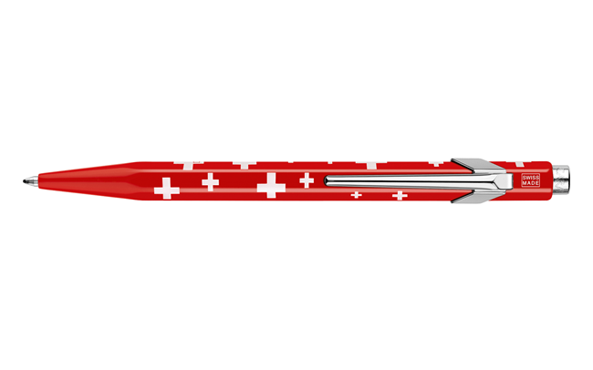 Stylo Bille 849 TOTALLY SWISS avec Étui