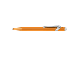 849 POPLINE Fluorescent Orange Ballpoint Pen, with Holder