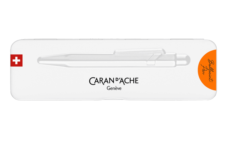 Ballpoint Pen 849™ FLUO Orange | Caran d'Ache CH