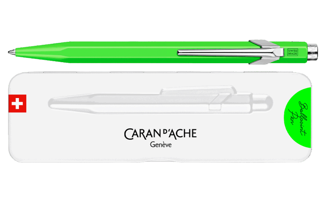 Ballpoint Pen 849™ FLUO Green