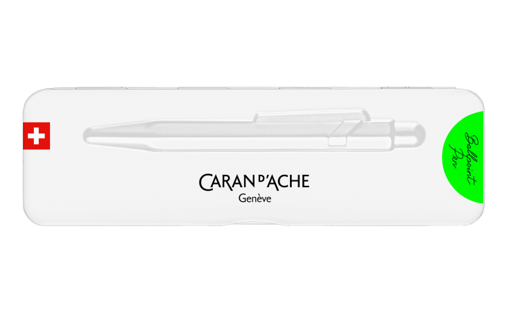 Ballpoint Pen 849™ FLUO Green | Caran d'Ache US