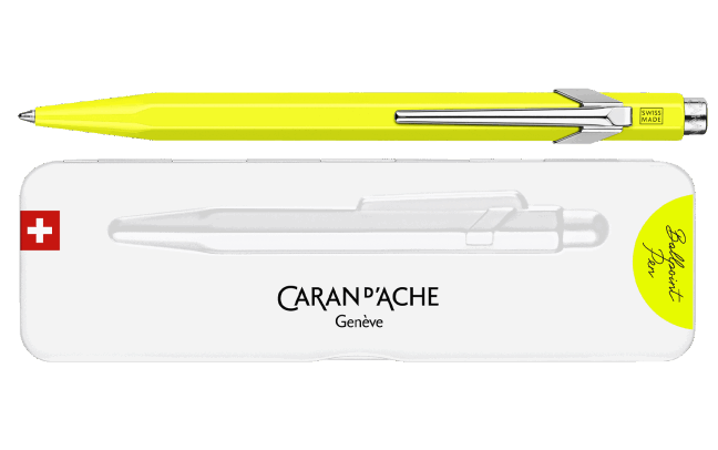 Ballpoint Pen 849™ FLUO Yellow