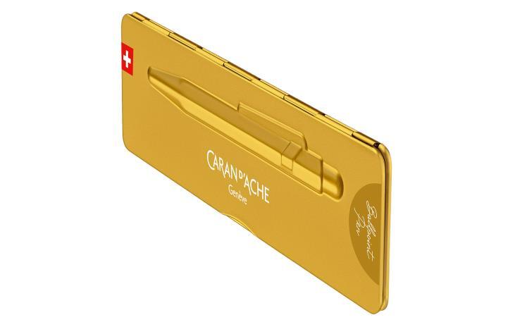 849™ ゴールドバー ボールペン エレガンスなゴールドが手元で輝きます