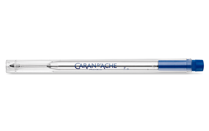Cartridge GOLIATH for Ballpoint Pen (L,M,F) Blue M | Caran d'Ache US