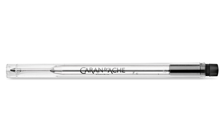 Cartridge GOLIATH for Ballpoint Pen (L,M,F) Black M | Caran d'Ache US