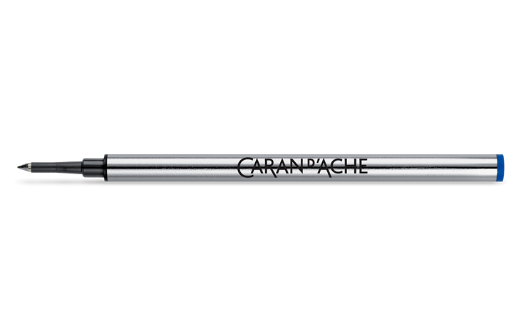 Acme 5 Ricariche Di Inchiostro Nero Per Penna Roller, Confezione Originale In Scatola Di Cartone - 4