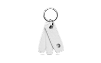 LÉMAN WHITE key ring