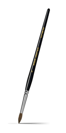 Watercolour Brush “Petit Gris” n°12