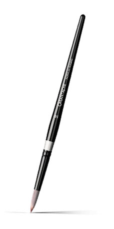 Round Acrylic BRUSH no. 10