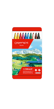 FIBRALO® – 10 colour assortment