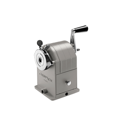 メタルシャープナー シルバー 精密さと堅剛さで世界中の鉛筆愛好家に愛