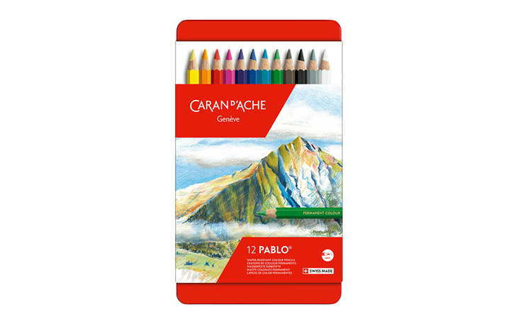 CARAN D’ACHE カランダッシュ PABLO ARTIST　30色