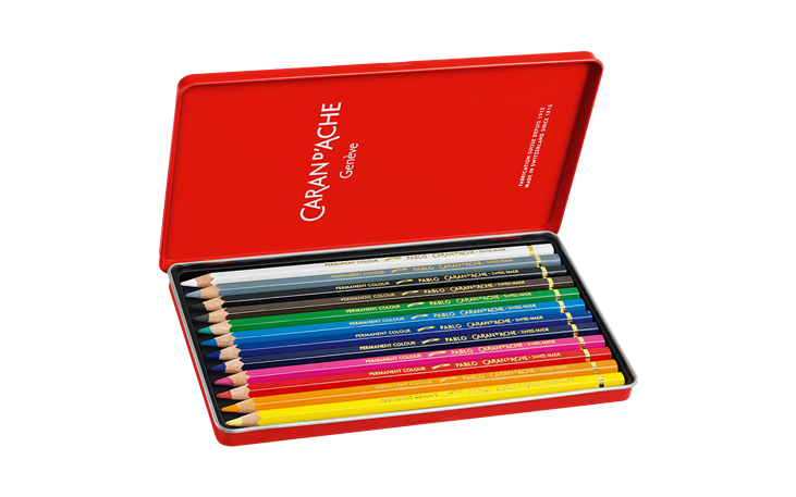 パブロ™ - 12色セット インスピレーションを自在に表現する高精度と