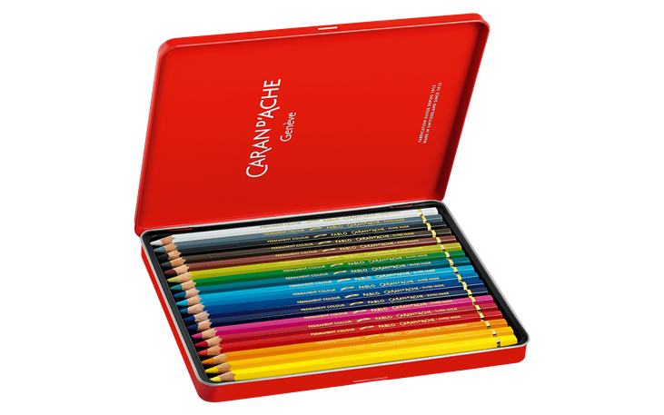 Box of 18 Colours PABLO™ | Caran d'Ache US